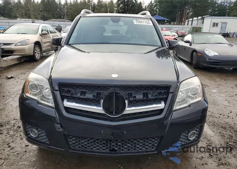 2010 Mercedes-Benz Glk 350 4Matic from USA, damaged, VIN WDCGG8HB6AF469276